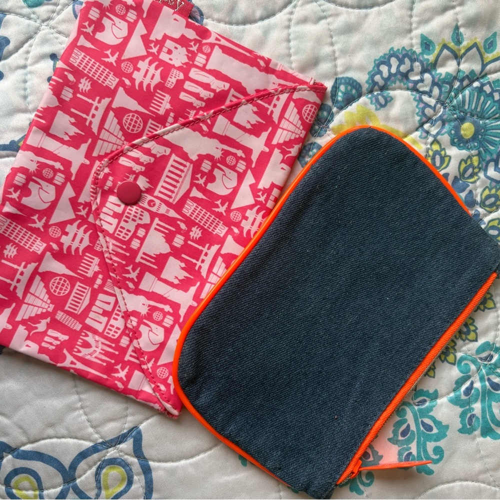 Pink and Blue Kids Accessory Set